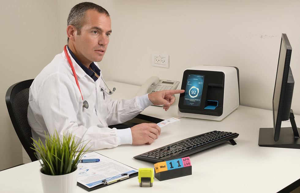 MeMed BV Pioneering Blood Test Device by MeMed