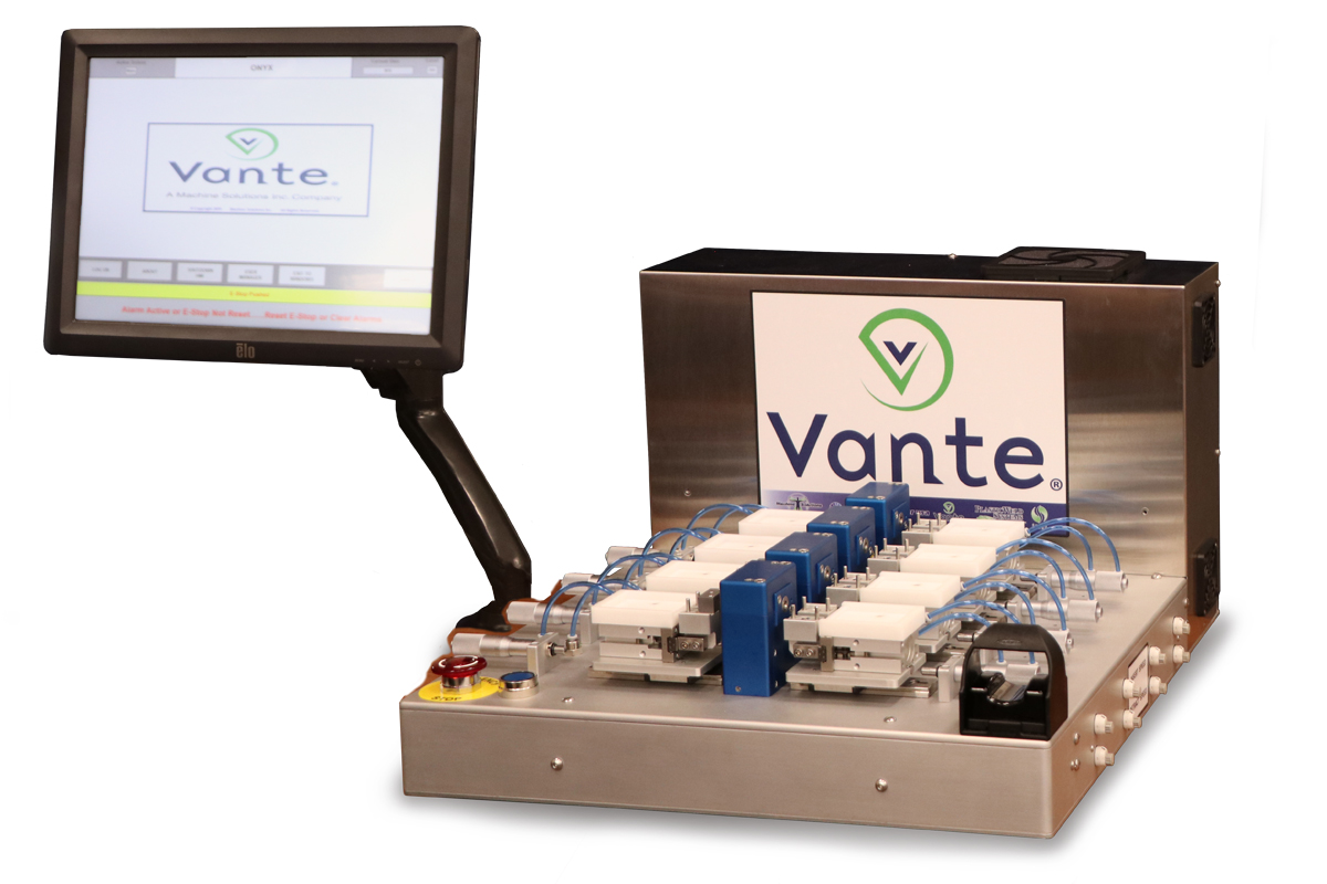 Vante Onyx Catheter Tipping Equipment Catheter Manufacturing System