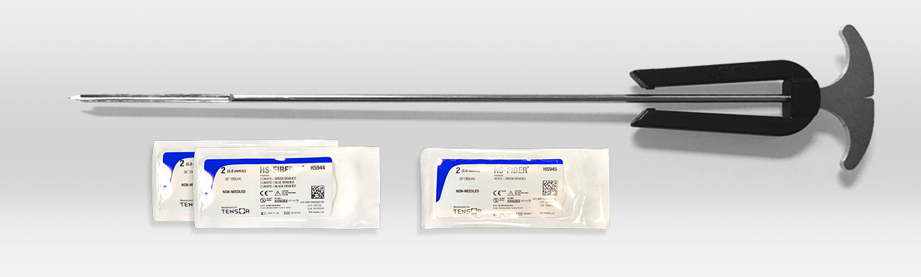 Tensor 4020 Tunneler Transosseous Repair Kit With Implantable Suture
