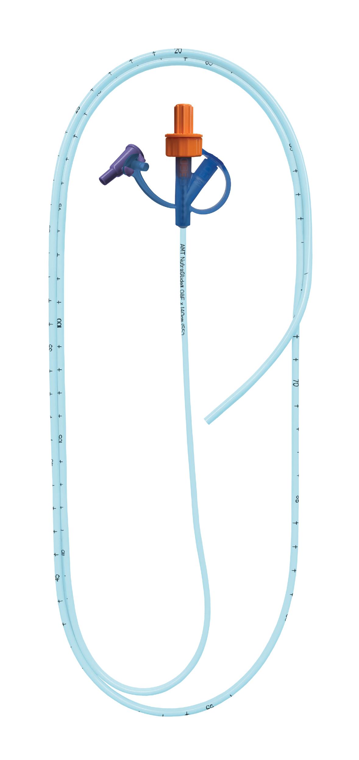Njft NutraGlide NG/NJ Nasal Feeding Tubes