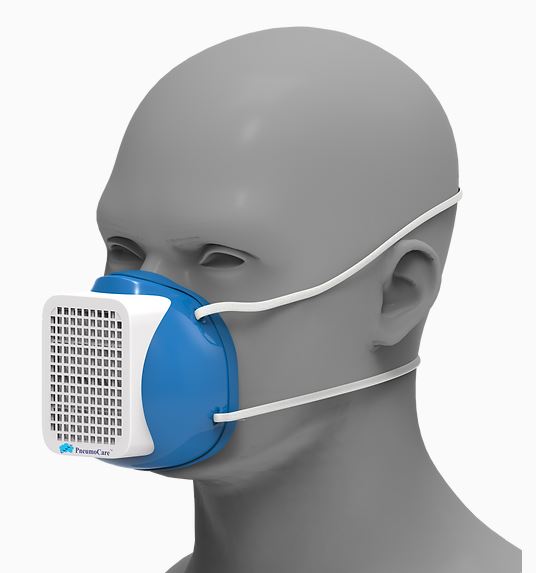 PneumoCare COV19 Reusable Mask