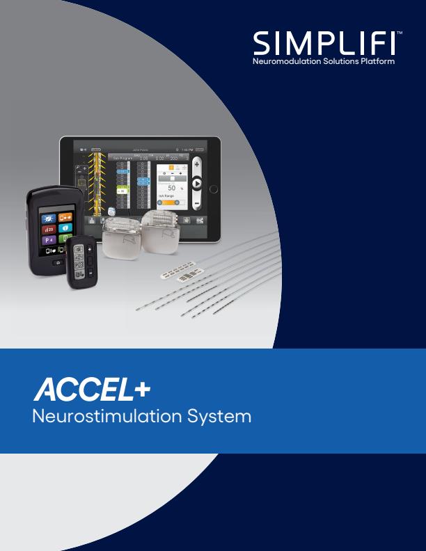 Simplifi - Model ACCEL+ and Accel - Neuromodulation System - Brochure