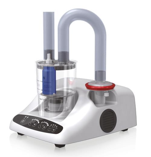 Cumulus S130 Ventilation Ultrasonic Nebulizer Therapy