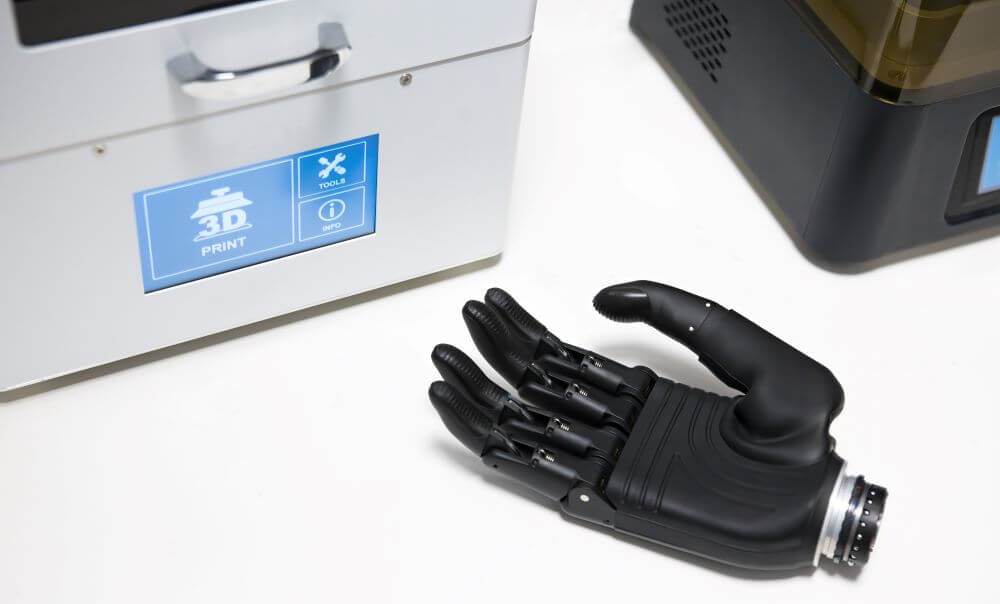 Zeus MultiArticulating Myoelectric Bionic Hand by Aether