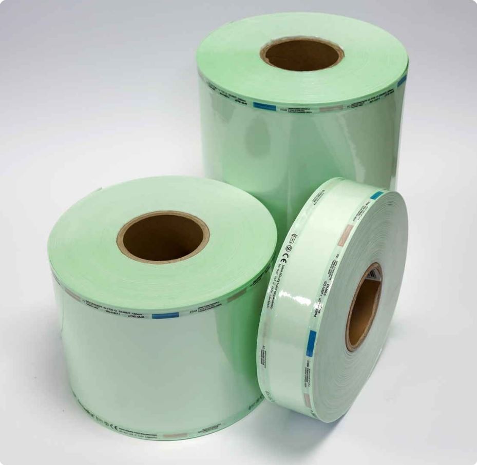 4A Medical Packaging Products Sterilization Flat Reels by