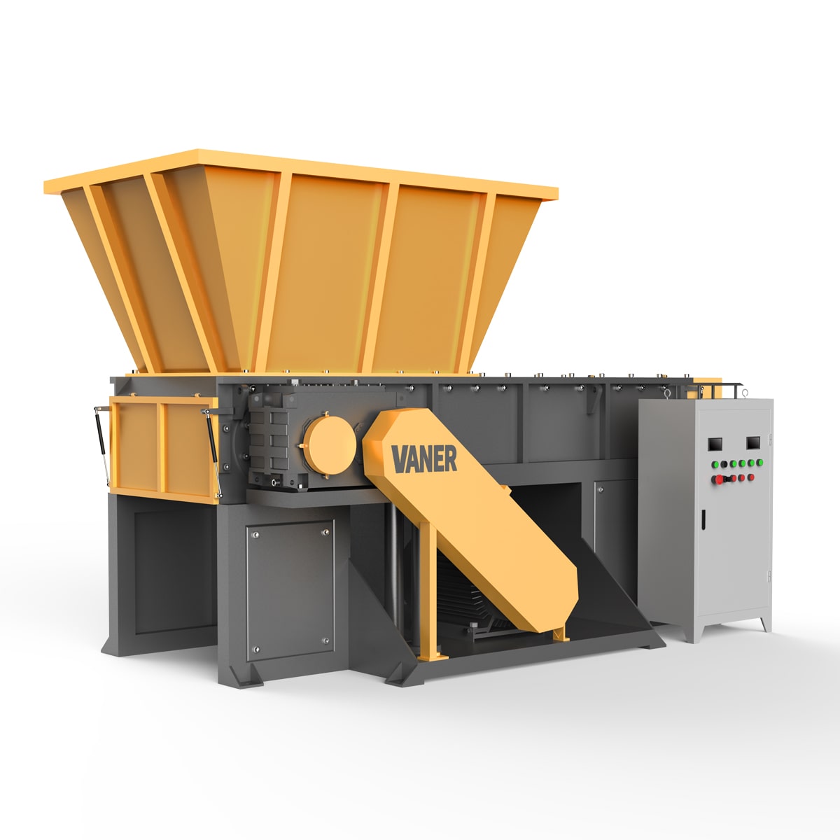 VANER V-D80 Single Shaft Shredder Machine