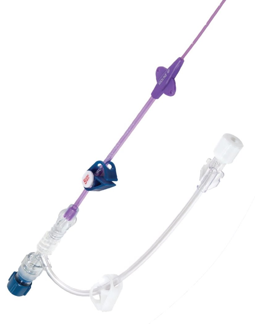 Health Line CT Vascular Access Midline Catheters
