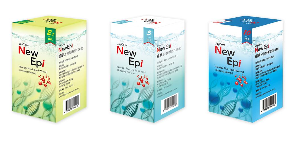 NewEpi Plus Liquid Wound Dressing (Sterile) by Group