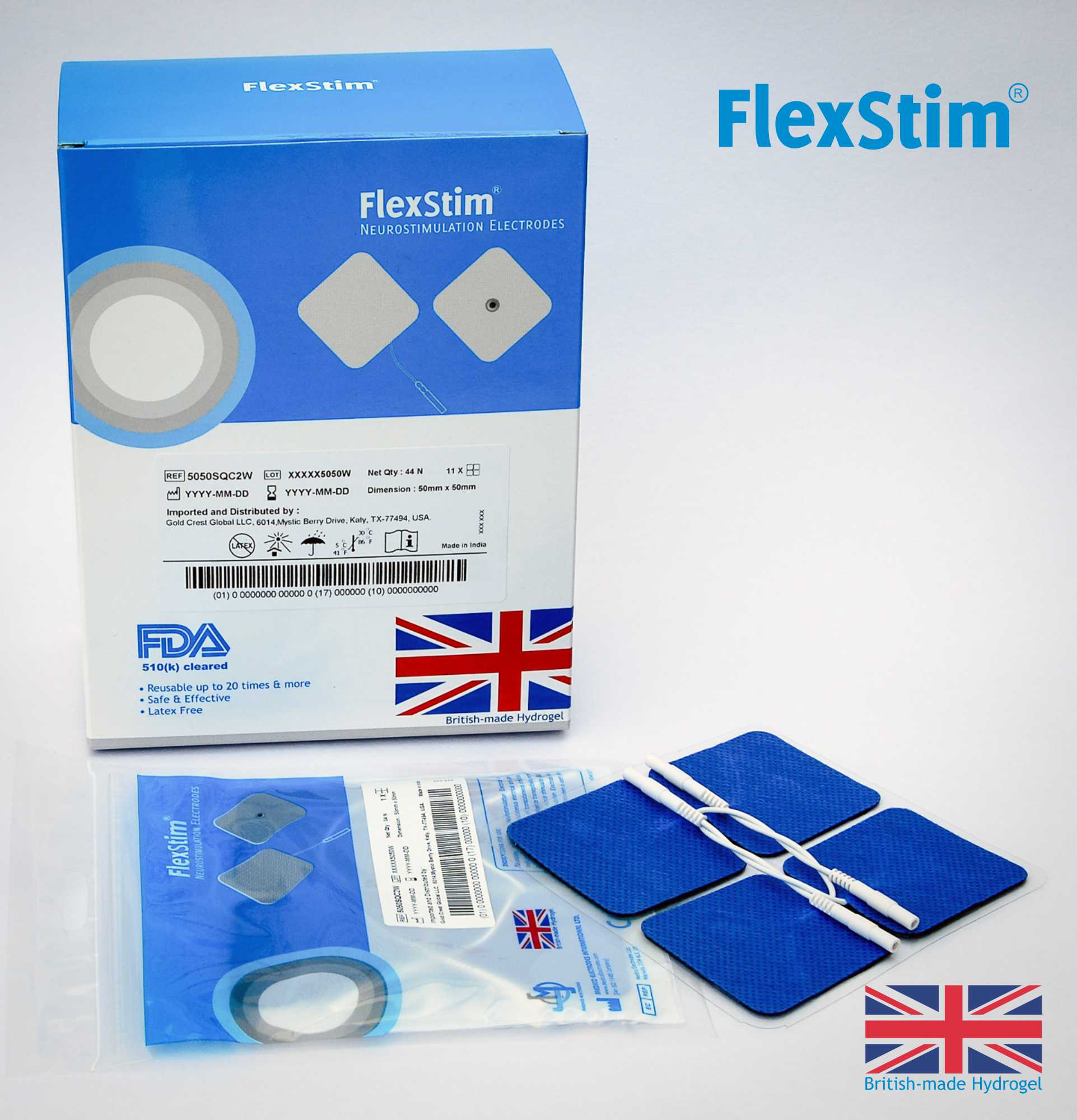 Medico TENS & EMS TENS/ EMS Electrodes Neurostimulation