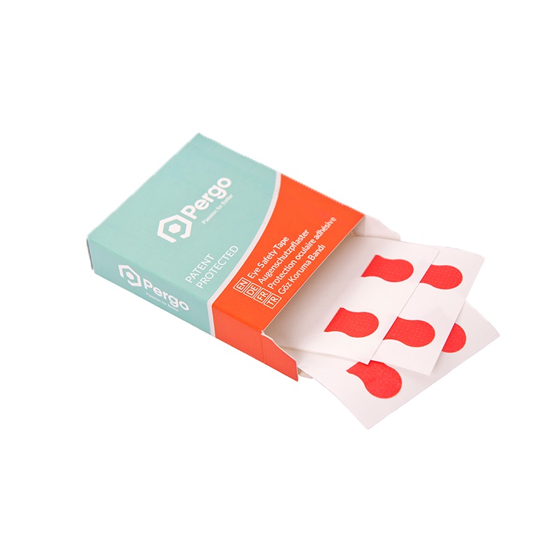 Pergo 05TD0012 Operating Room Eye Safety Tape by Pergo
