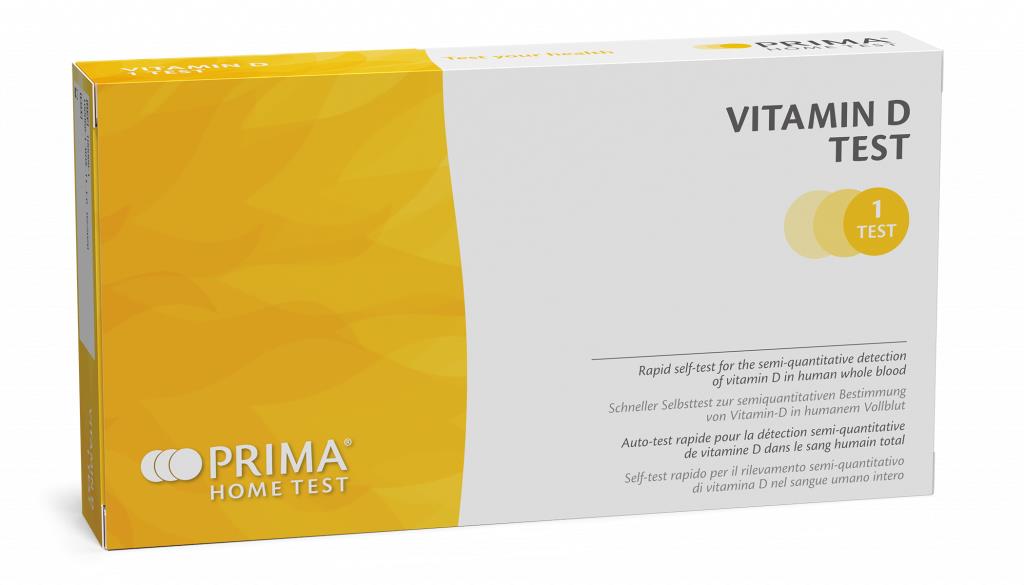 Prima Home 1000661 Prima Home CheckUp Vitamin D Test By Prima