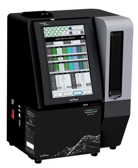 Sensa Core ST 200 CC Ultra Smart Blood Gas Analyzer