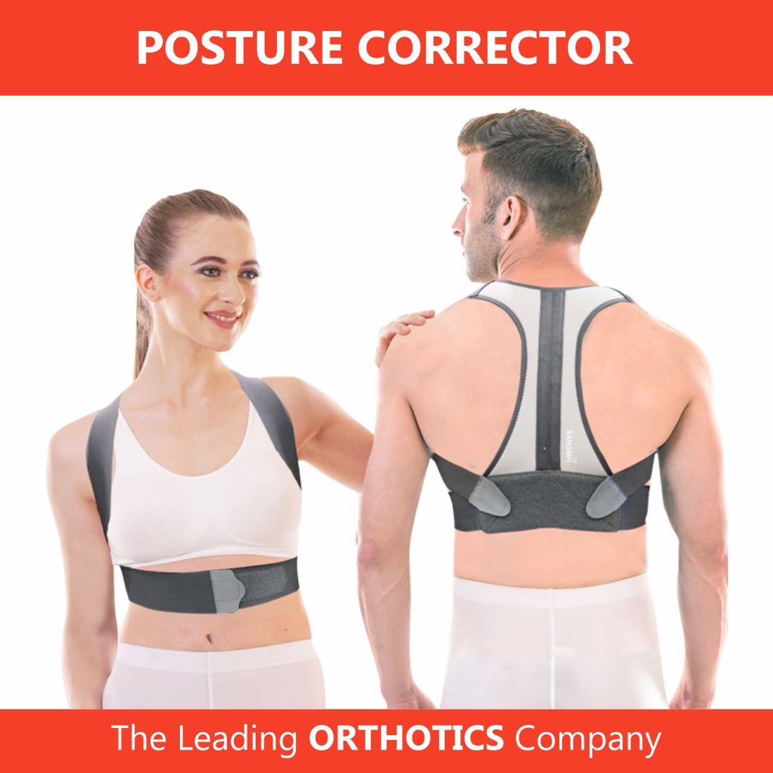 Samson LS0422 Back Spinal Support Posture Corrector