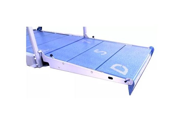 Physiotherapy Ramp CSRC Convertible Physiotherapy Stair Ramp Curb | DPE Medical Ltd.