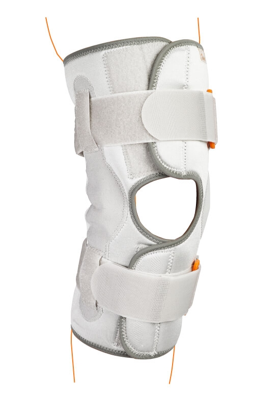 Icare KE015 Knee Brace WrapAround Hinged Knee Support