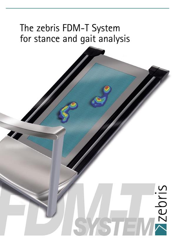 Dynamic Gait Analysis on the Treadmill - Brochure