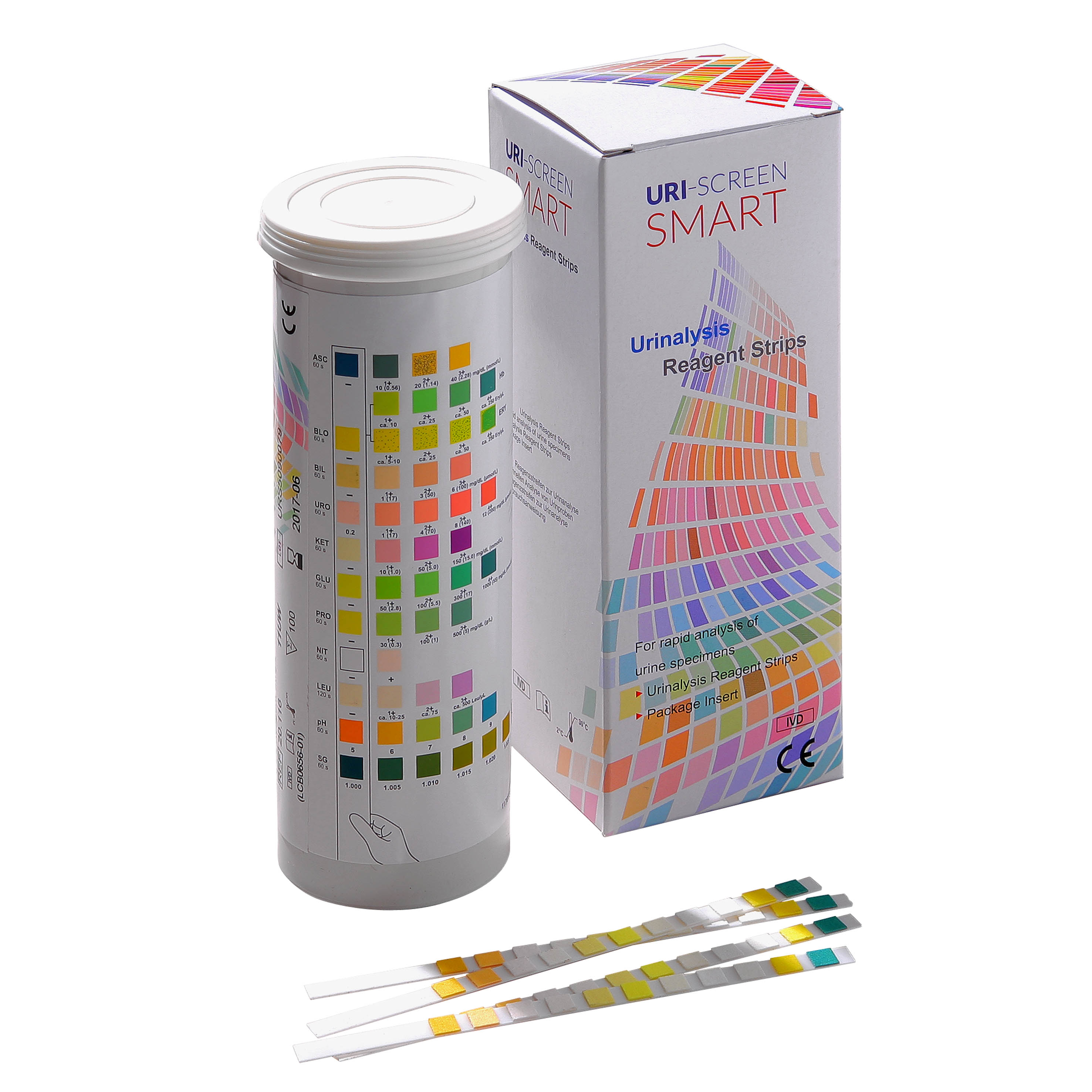 Urinalysis Urinalysis Visual Reading Strips by Dutch