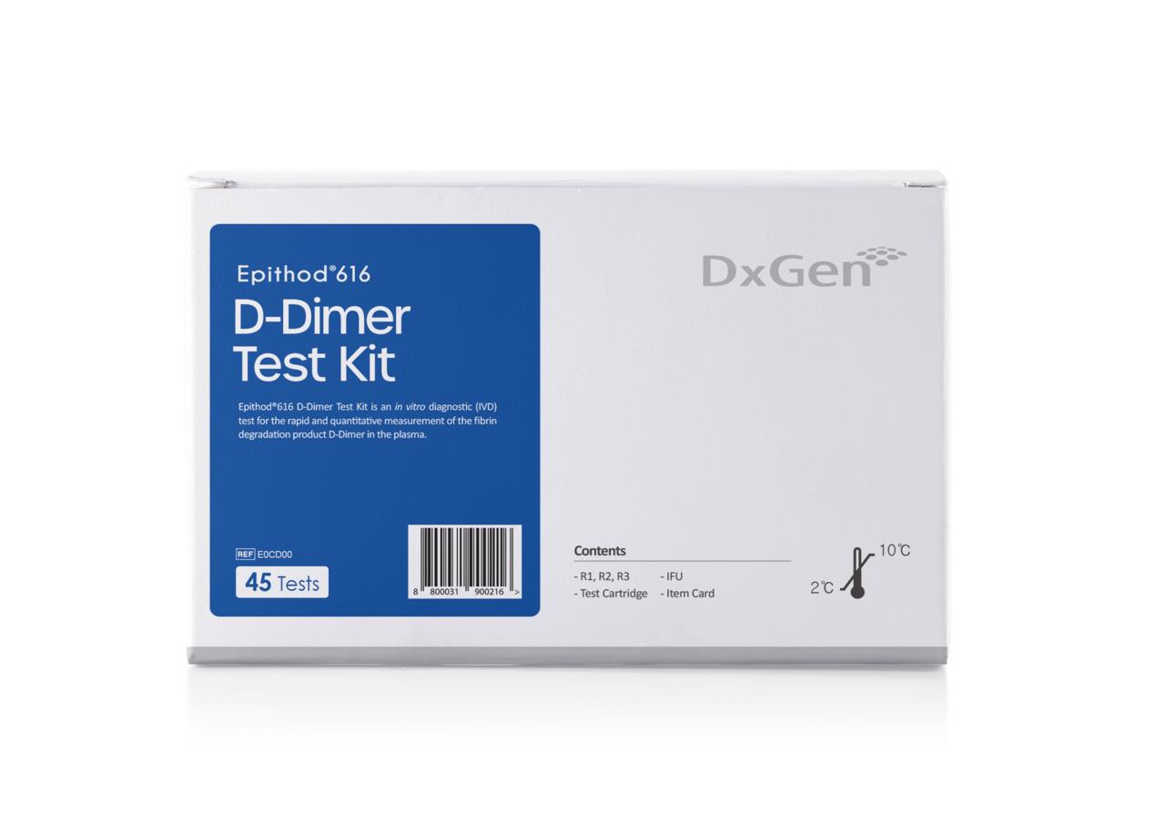 Epithod Epithod 616 Test Kits DDimer Test Kit by DxGen