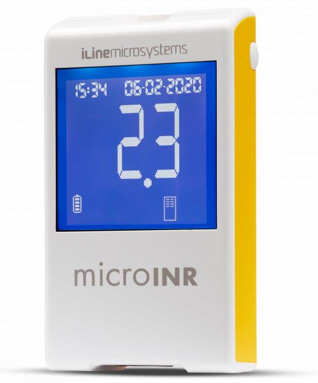 iLine microINR In Vitro Diagnostics Medical Device by