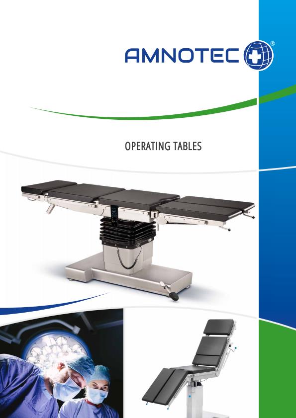 AMNOTABLE - Operating Tables - Brochure