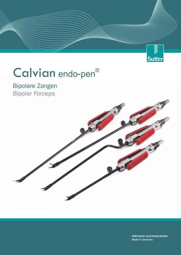 Calvian - Endo-Pen Bipolar Forceps - Brochure
