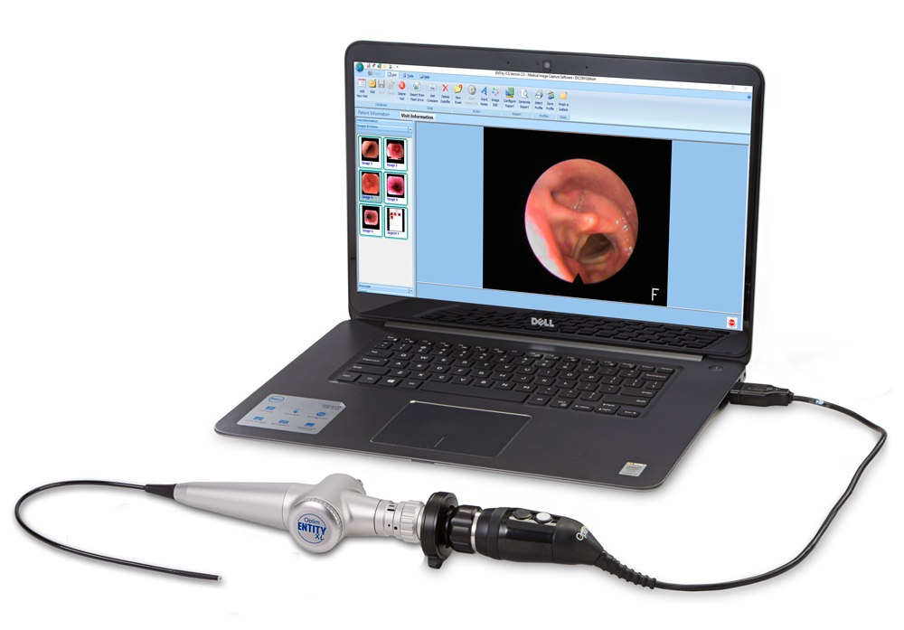 Optim ENTity ENT / Otolaryngology Mobile FEES Systems for