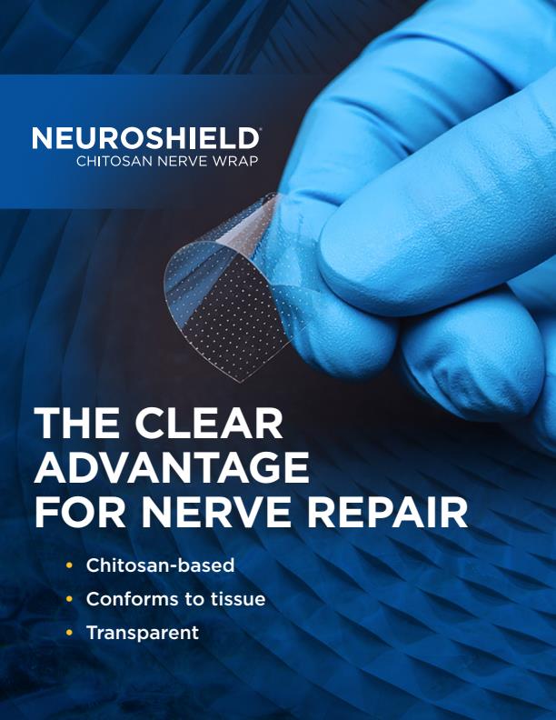 NeuroShield - Chitosan Nerve Wrap Brochure
