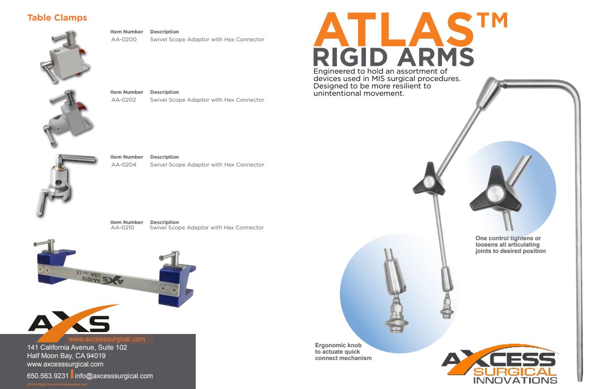 Rigid Arm - Brochure