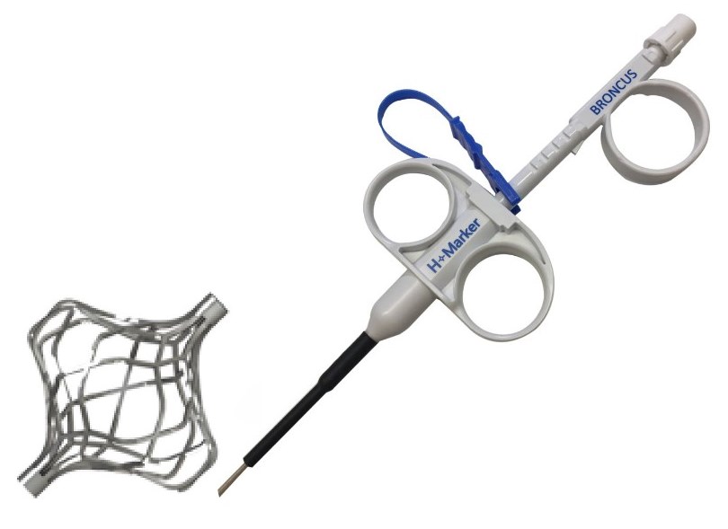 Broncus HMarker SelfDeveloped Pulmonary Surgical Marker