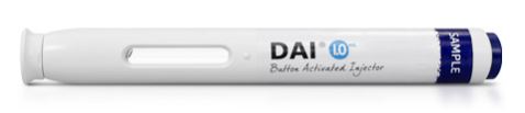 DAI Button Activated Autoinjector