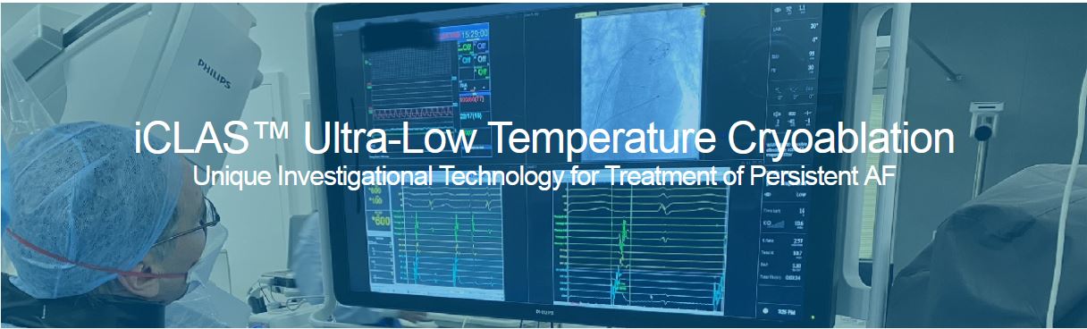 iCLAS Ultra-Low Temperature Cryoablation (ULTC) System