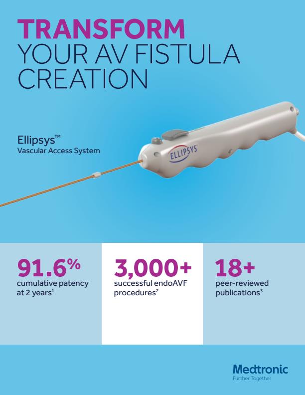 Ellipsys - Vascular Access System - Brochure