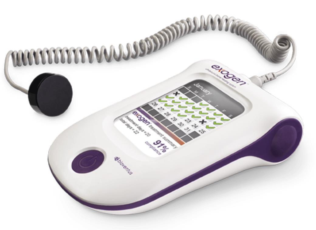 EXOGEN Restorative Therapies Ultrasound Bone Healing