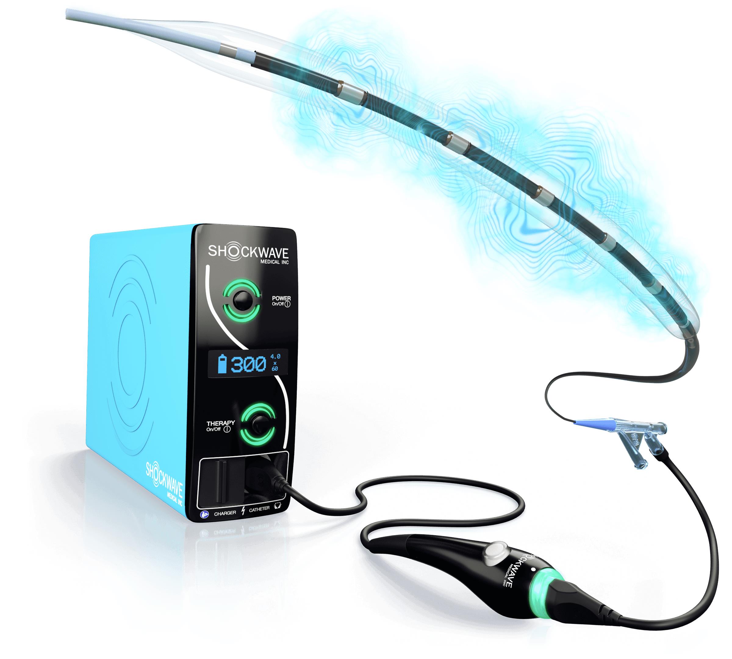 Shockwave M5 Intravascular Lithotripsy (IVL) Device by