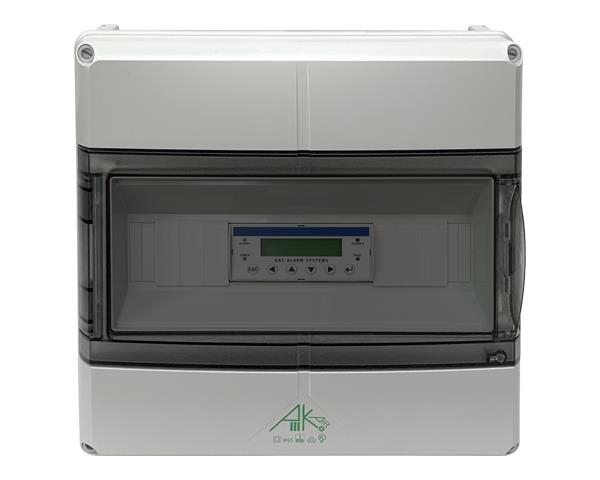 Digital Gas Monitoring Control Rack Intec DGC6 Multi-Point Digital Gas Detection and Control System