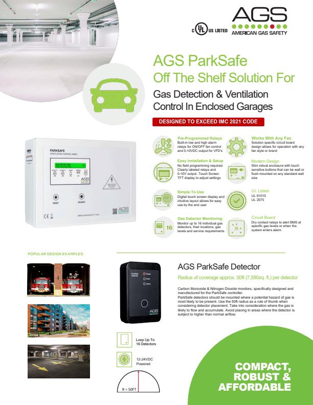 AGS ParkSafe Solution - Datasheet