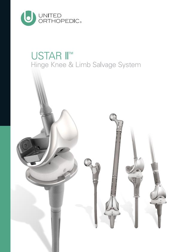 UOC - Model USTAR II - Limb Salvage System - Brochure