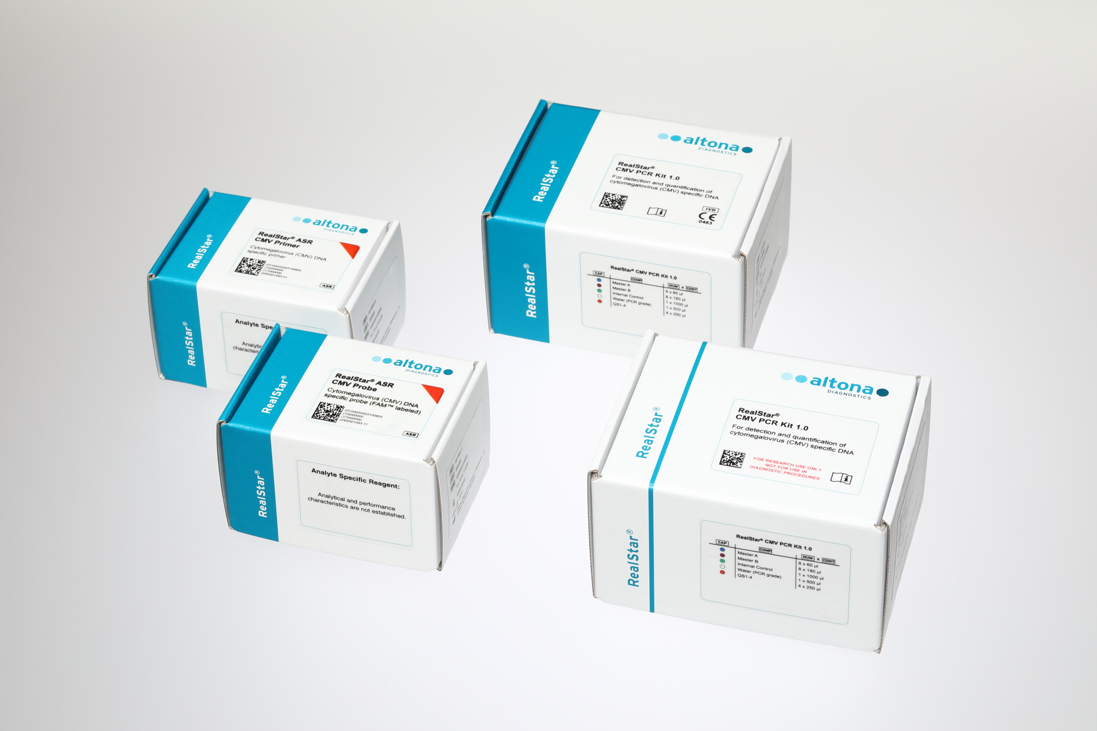 RealStar Reagents RealStar RealTime PCR Reagents by