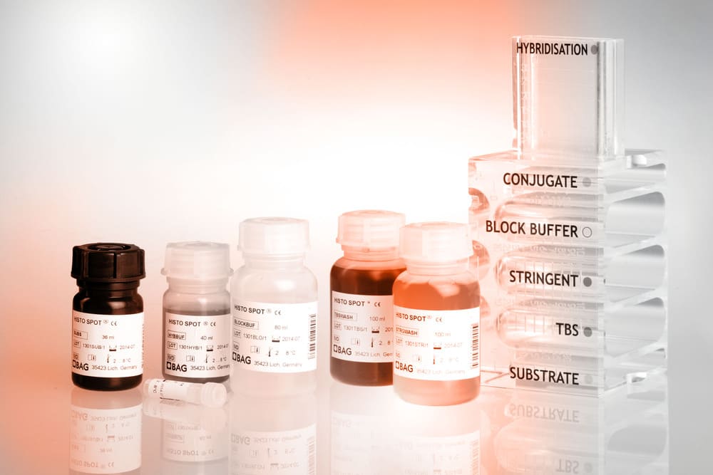 Bag HISTO SPOT SSO Transplantation Diagnostics HLA