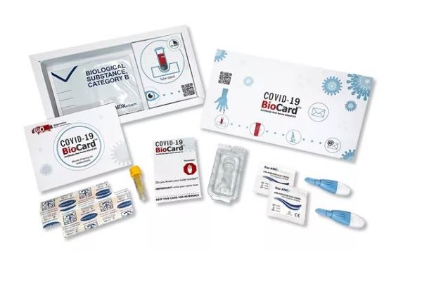Biocard - NHS/Key - Antibody Tests Kits for Covid-19