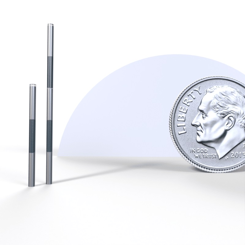 Cesium Blu Prostate Strands Contain Seeds And BioAbsorbable