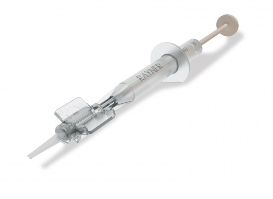 RaySert PLUS Single-Use Injector