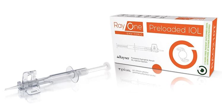 RayOne RAO210T - EMV Toric Fully Preloaded IOL Injection System