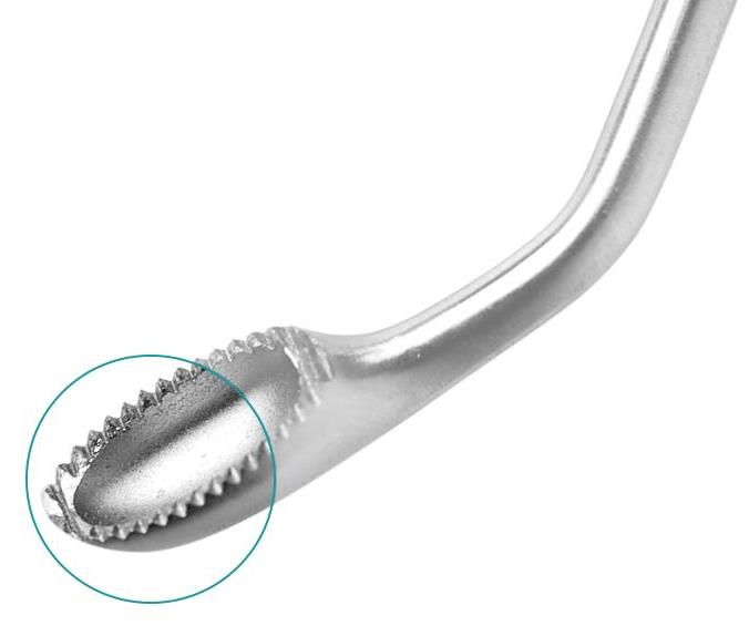 er Orthopaedic Instruments Surgical Spoons by er