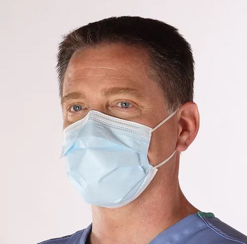 Dry-Shield FM82010 ASTM Level 3 Fluid Resistant Masks