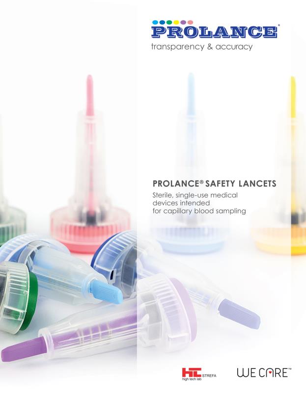 Prolance - Safety Lancet - Brochure