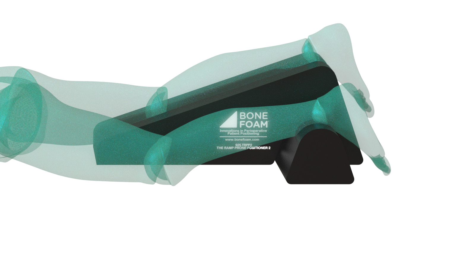 Bone Foam The Ramp Prone Positioner 2 Lower Extremity
