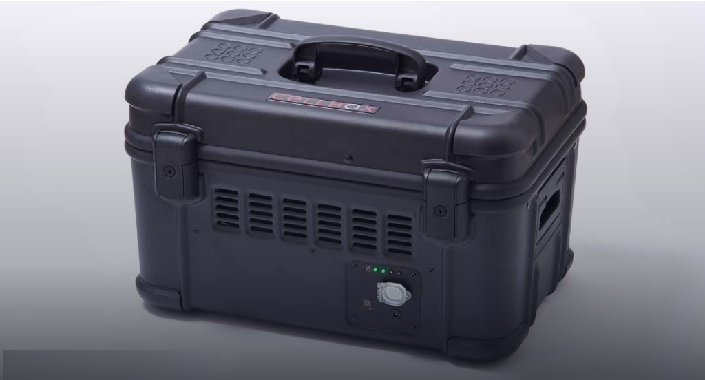 Cellbox Flight CDI Transportable CO2 Incubators