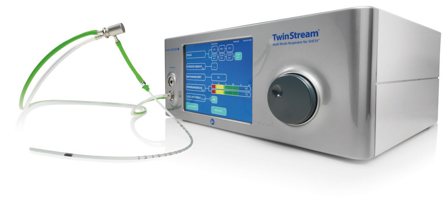 Twinstream ONE Jet Ventilation Device