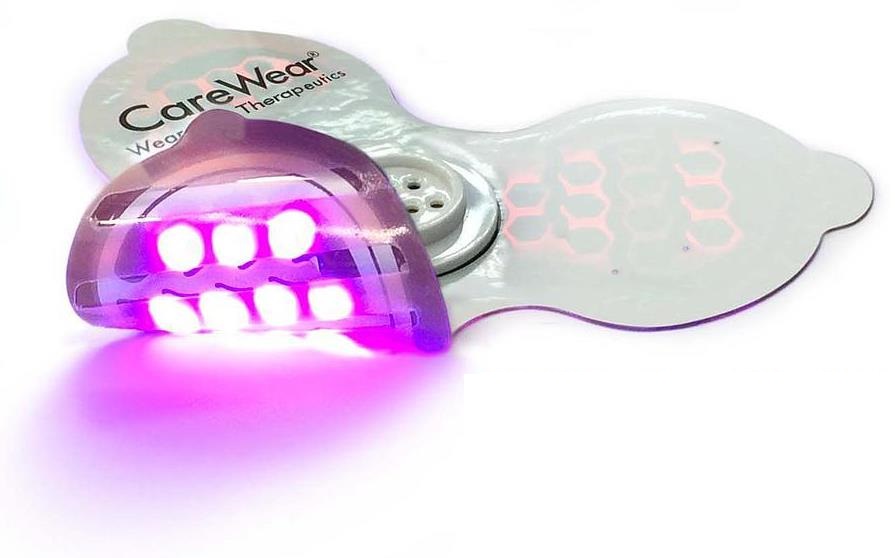 CareWear Light Patches Light Patch Clover Magenta, Single